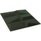 Ekena Millwork 19 5/8in. W x 19 5/8in. H Stratford EnduraWall Decorative 3D Wall Panel Covers 2.67 Sq. Ft. WP20X20STGHC - alternate 5